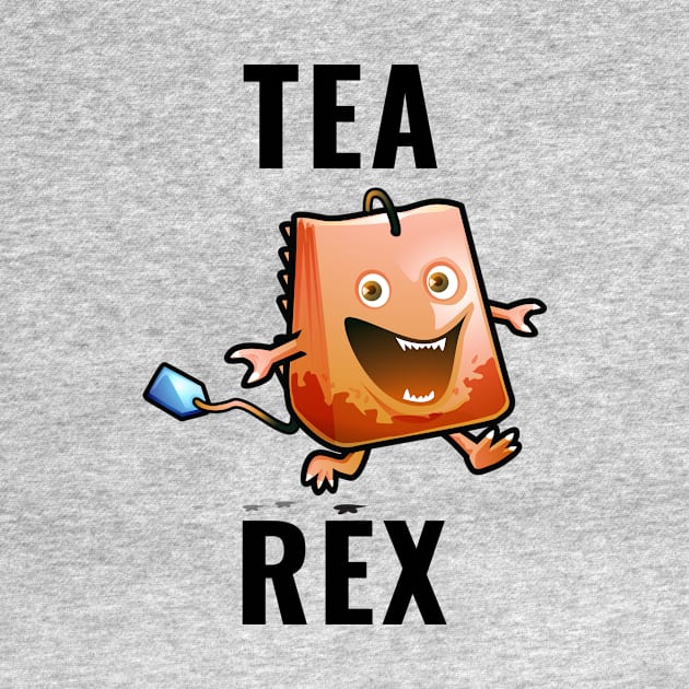 Tea Rex by SillyShirts